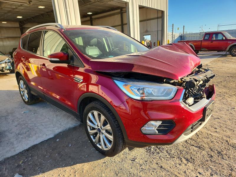 Photo 4 from auction – 2017 FORD ESCAPE TIT with VIN 1FMCU9J99HUB43158