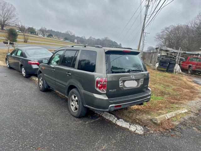 Photo 3 from auction – 2006 HONDA PILOT EX with VIN 2HKYF18546H504196