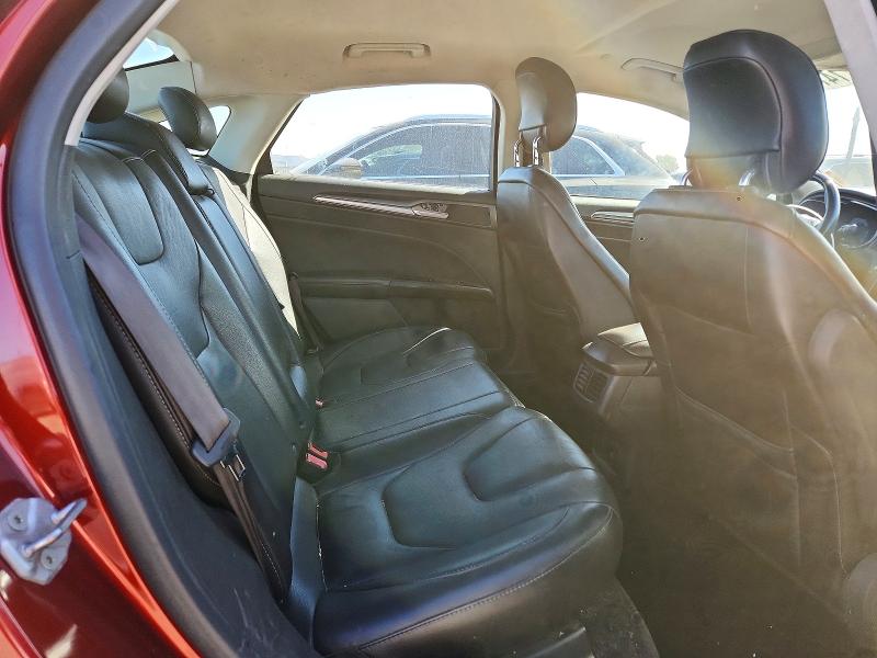 Photo 10 from auction – 2014 FORD FUSION with VIN 3FA6P0SU2ER203247