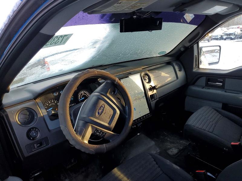 Photo 8 from auction – 2012 FORD F150 SUPER with VIN 1FTFX1EF0CFB12887