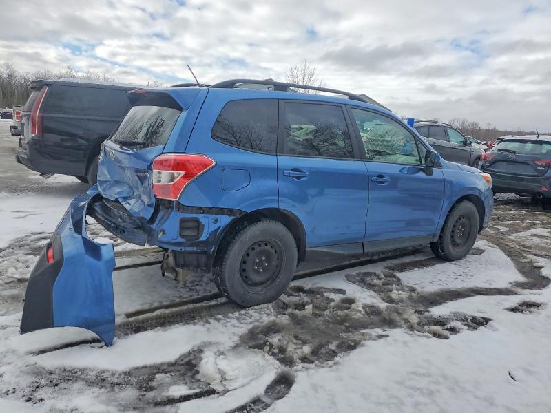 Photo 3 from auction – 2015 SUBARU FORESTER 2 with VIN JF2SJCHC7FH514459