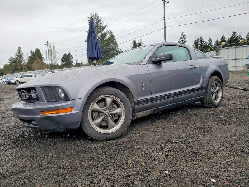 FORD MUSTANG 2006 with VIN 1ZVFT80N865240692 - Photo from auction
