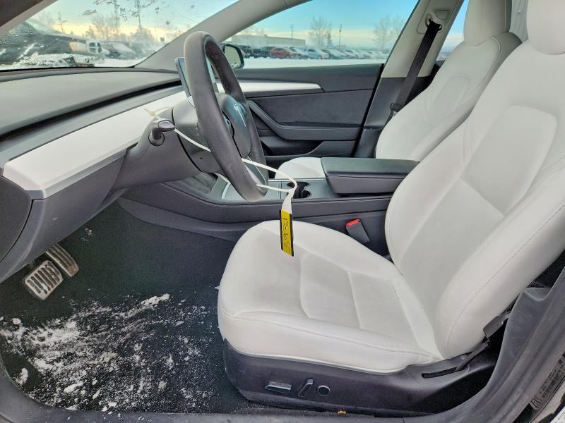 Photo 7 from auction – 2022 TESLA MODEL 3 with VIN 5YJ3E1EA0NF361906