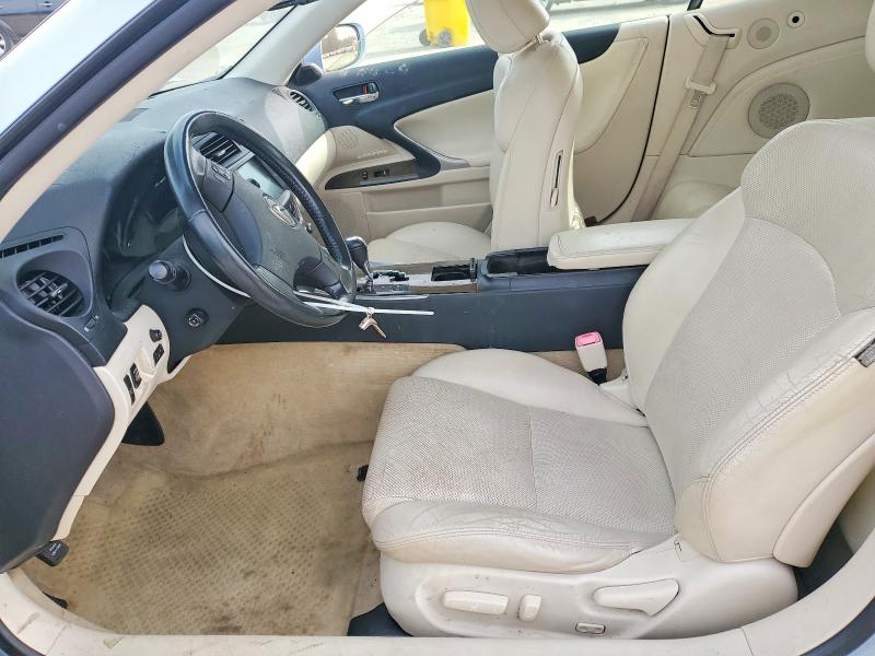 Photo 7 from auction – 2010 LEXUS IS 250 with VIN JTHFF2C22A2510758