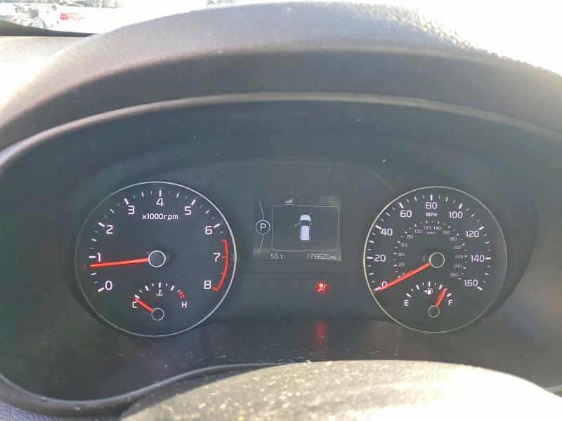 Photo 9 from auction – 2018 KIA SPORTAGE E with VIN KNDPNCAC7J7403086