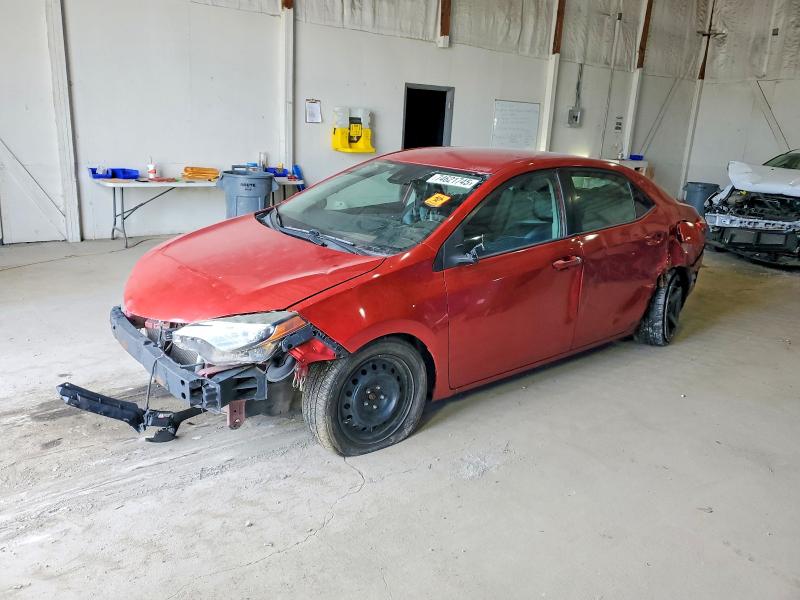 TOYOTA COROLLA L 2017 with VIN 5YFBURHE7HP667991 - Photo from auction