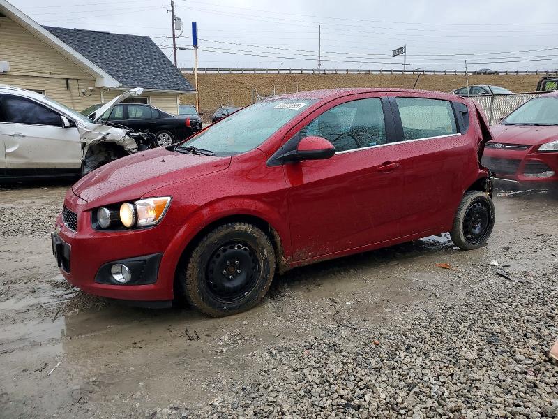 CHEVROLET SONIC LT 2016 with VIN 1G1JC6SHXG4112950 - Photo from auction