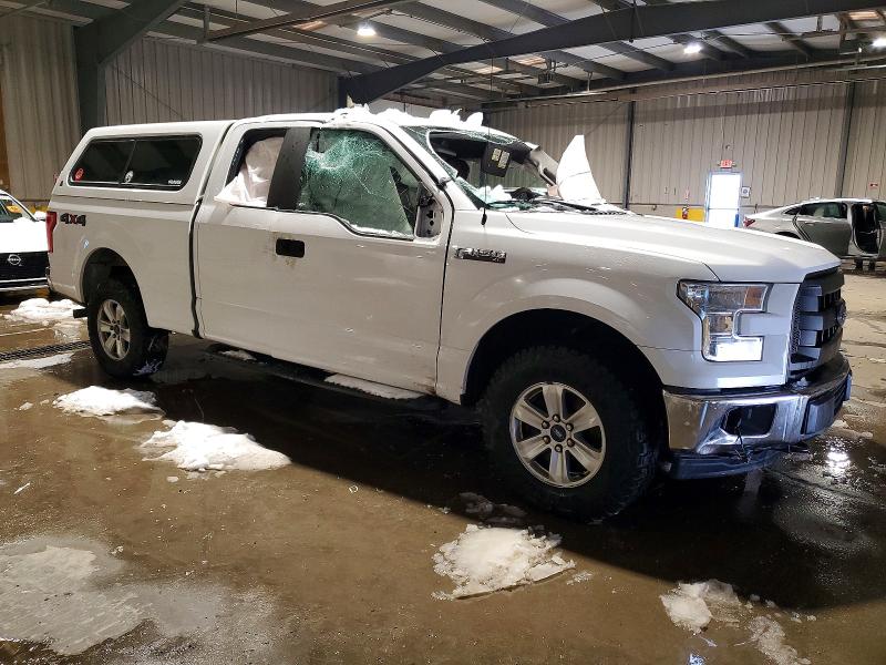 Photo 4 from auction – 2017 FORD F-150 with VIN 1FTFX1EF4HFB19929