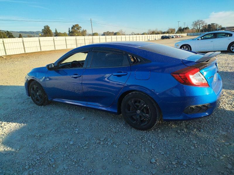Photo 2 from auction – 2016 HONDA CIVIC with VIN 19XFC2F53GE206768