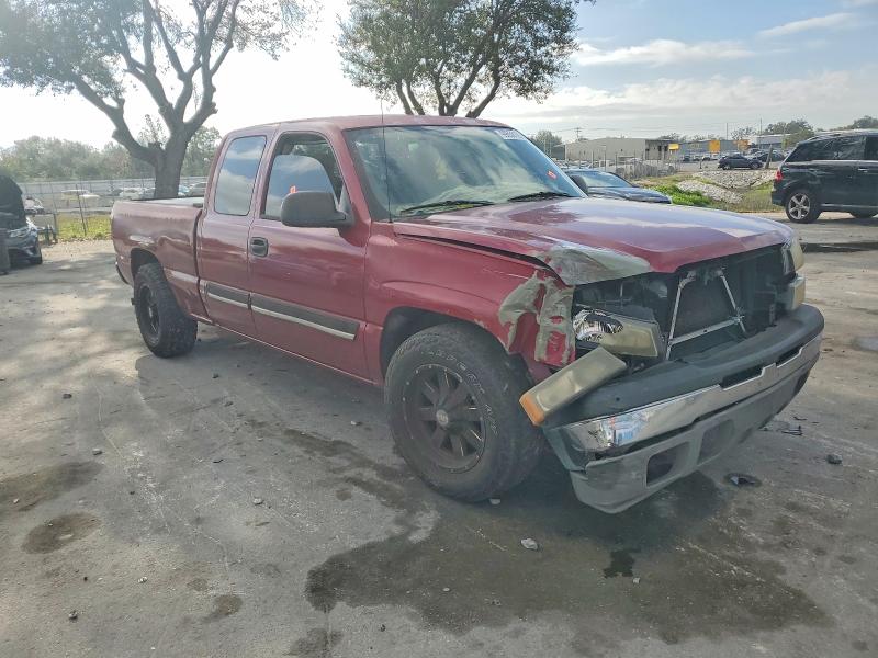 Photo 4 from auction – 2004 CHEVROLET SILVERADO with VIN 2GCEC19V341334552