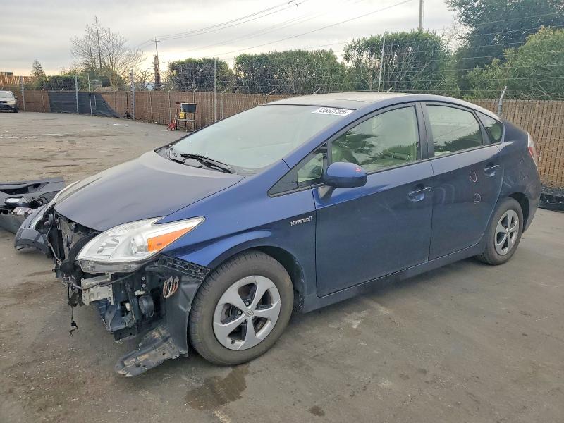 TOYOTA PRIUS 2012 with VIN JTDKN3DU4C1603265 - Photo from auction