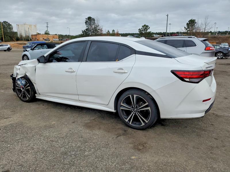 Photo 2 from auction – 2020 NISSAN SENTRA SR with VIN 3N1AB8DV2LY208977