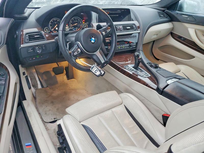 Photo 8 from auction – 2016 BMW 650 I with VIN WBA6H5C51GGJ88159