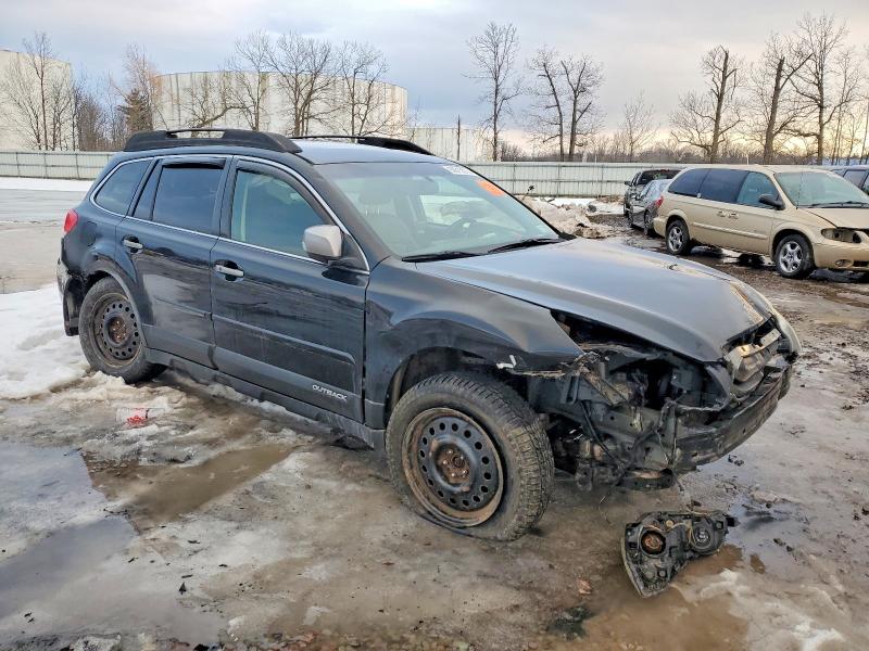 Photo 4 from auction – 2013 SUBARU OUTBACK 2. with VIN 4S4BRBSC5D3264509