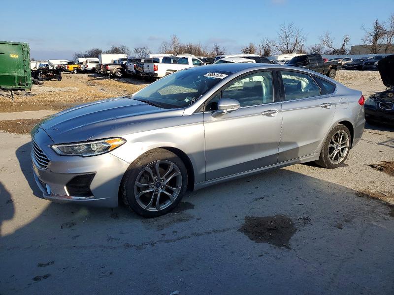 FORD FUSION 2020 with VIN 3FA6P0CD7LR177482 - Photo from auction