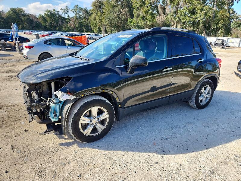 CHEVROLET TRAX 1LT 2019 with VIN KL7CJLSB2KB815797 - Photo from auction