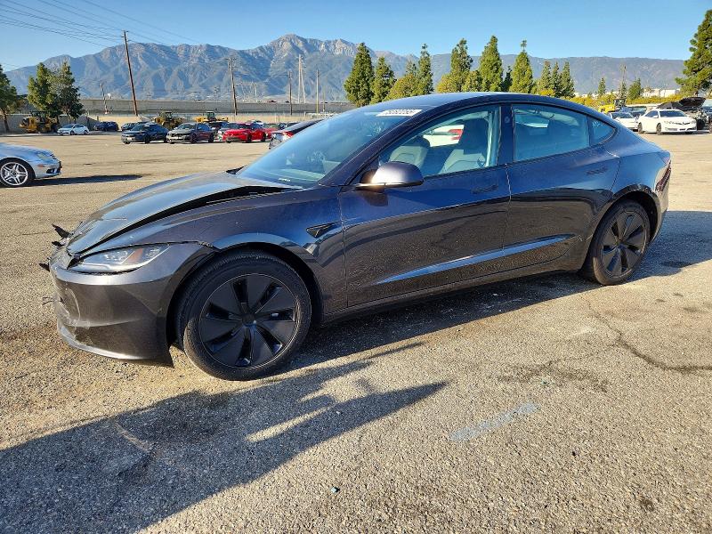 TESLA MODEL 3 2025 with VIN 5YJ3E1EAXSF044873 - Photo from auction