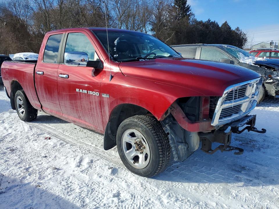 Photo 4 from auction – 2011 DODGE RAM 1500 with VIN 1D7RV1GT2BS621641
