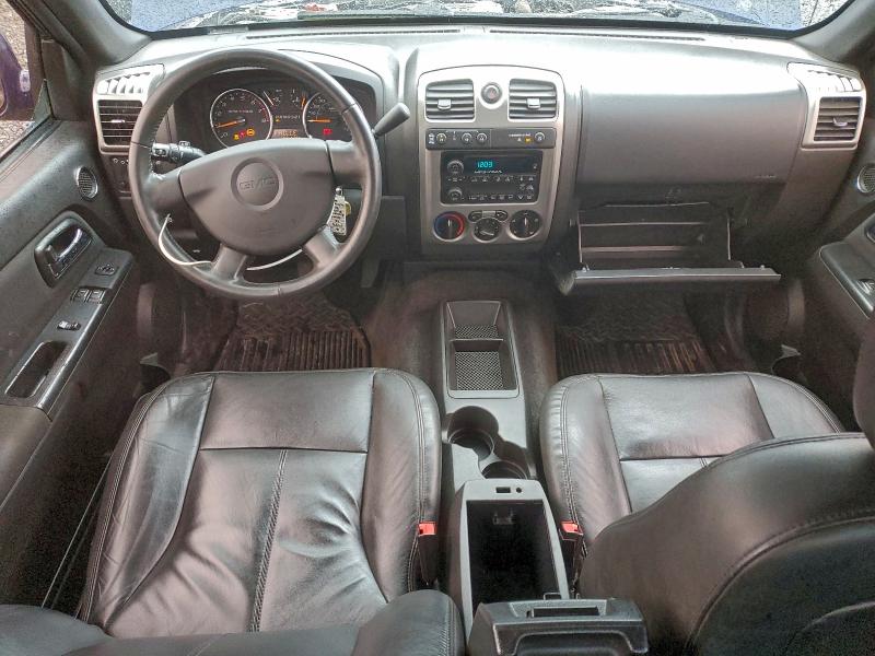 Photo 8 from auction – 2010 GMC CANYON SLT with VIN 1GTKTFDE4A8134053