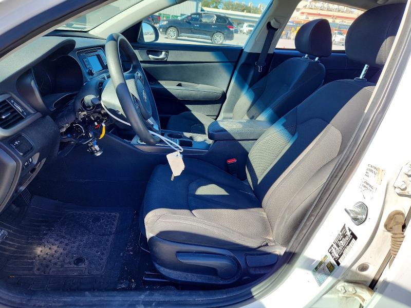 Photo 7 from auction – 2016 KIA OPTIMA with VIN 5XXGT4L35GG003083