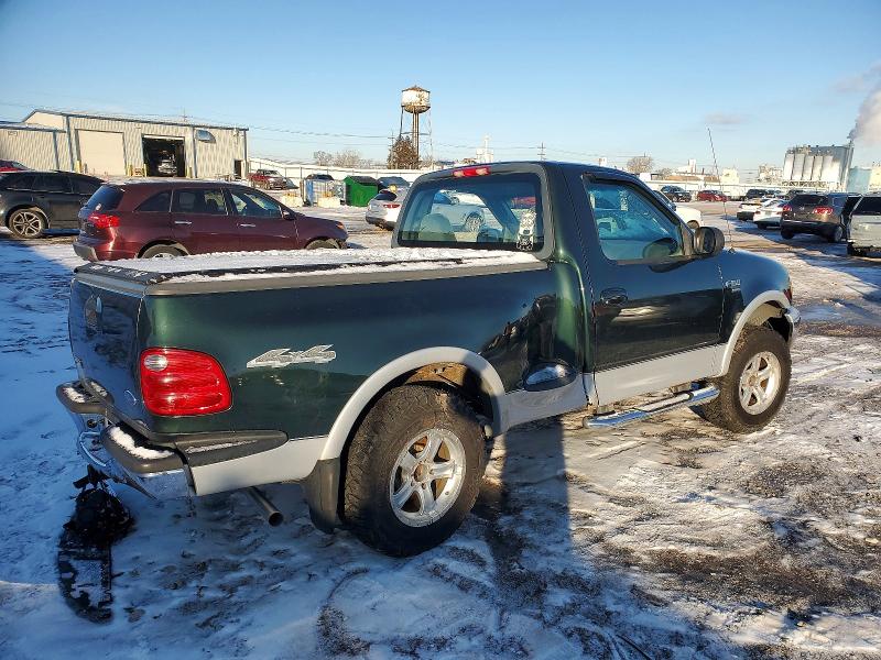 Photo 3 from auction – 2002 FORD F150 with VIN 2FTRF08W62CA75702