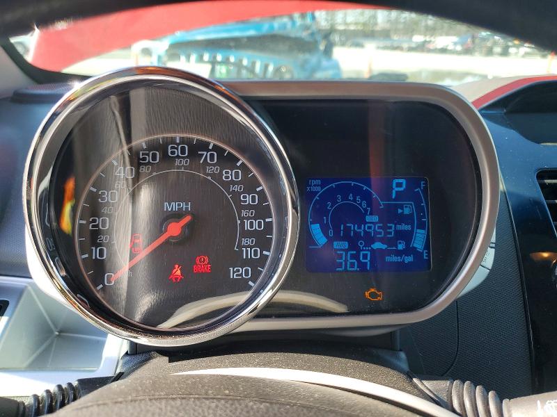 Photo 9 from auction – 2014 CHEVROLET SPARK LS with VIN KL8CB6S96EC440454