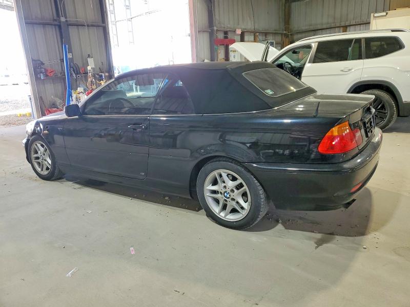 Photo 2 from auction – 2004 BMW 325 CI with VIN WBABW33414PL32708
