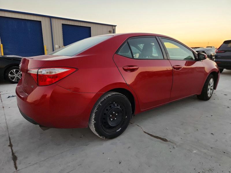 Photo 3 from auction – 2016 TOYOTA COROLLA L with VIN 2T1BURHE5GC702543