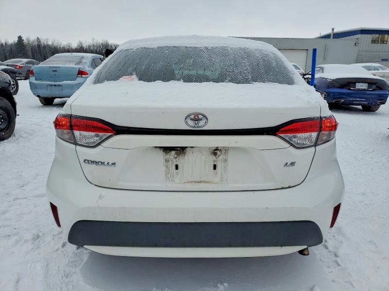 Photo 6 from auction – 2020 TOYOTA COROLLA LE with VIN 5YFBPRBE8LP005586
