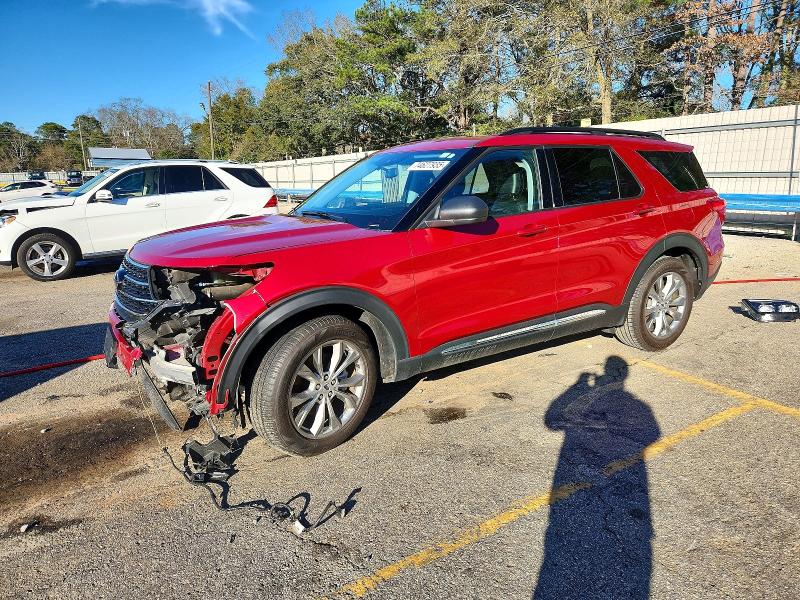 FORD EXPLORER 2021 with VIN 1FMSK7DH5MGC26149 - Photo from auction