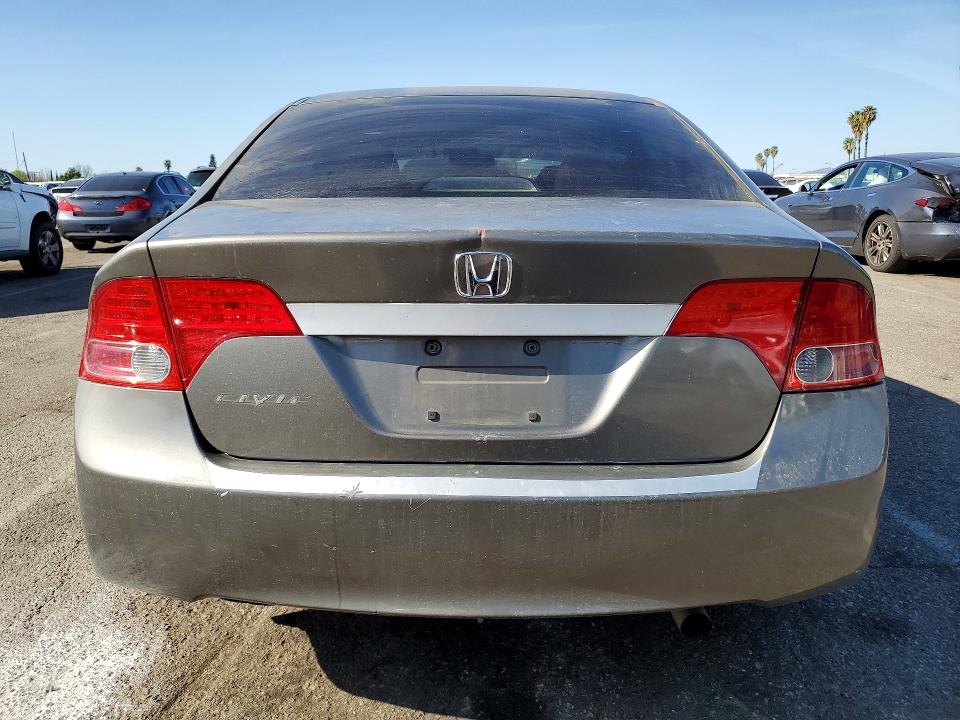 Photo 6 from auction – 2008 HONDA CIVIC with VIN 2HGFA16858H315640