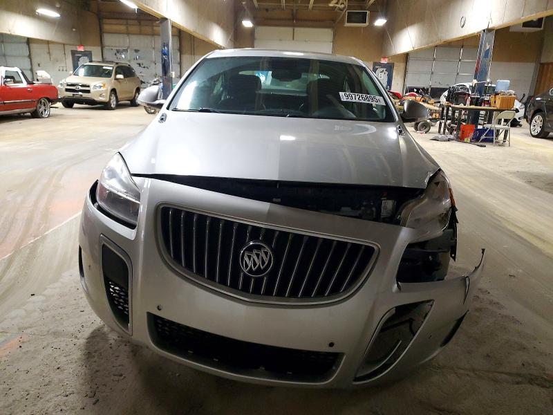 Photo 5 from auction – 2012 BUICK REGAL GS with VIN 2G4GV5GV0C9213888