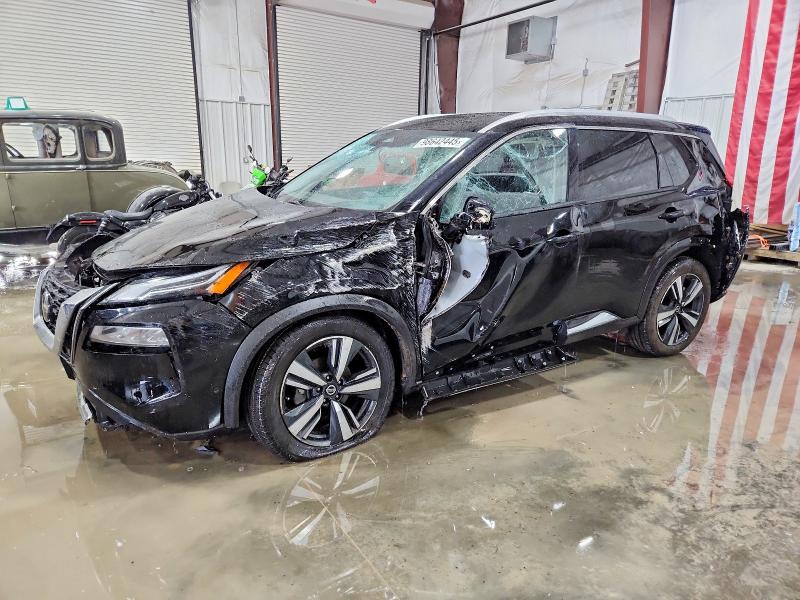 Photo 1 from auction – 2021 NISSAN ROGUE PLAT with VIN JN8AT3DD1MW307422