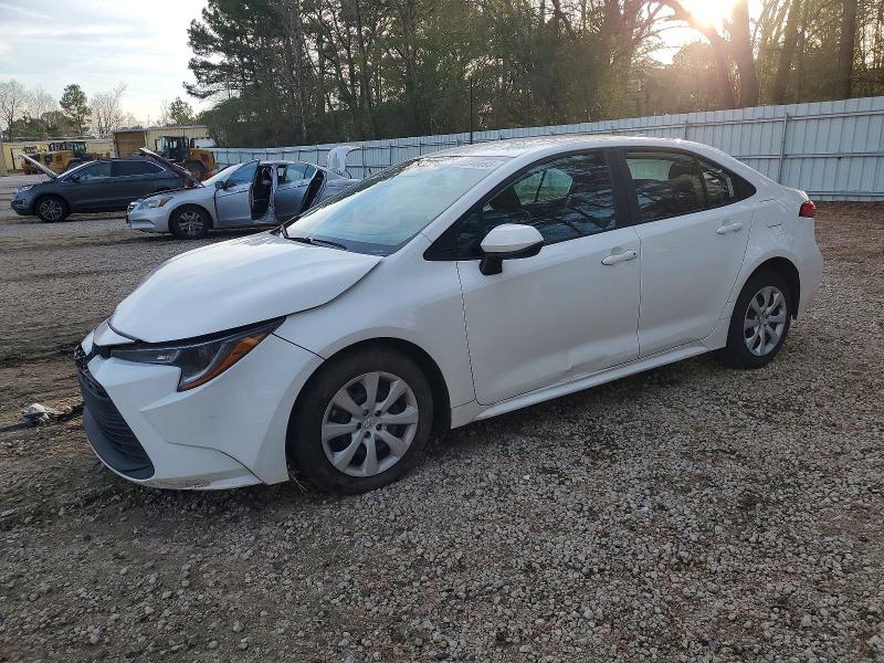 Photo 1 from auction – 2024 TOYOTA COROLLA LE with VIN 5YFB4MDE8RP196606