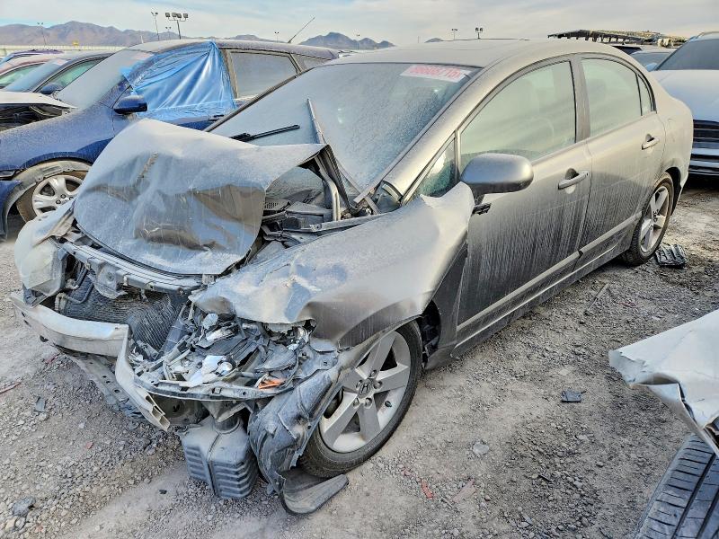 Photo 1 from auction – 2006 HONDA CIVIC EX with VIN 1HGFA16896L048289