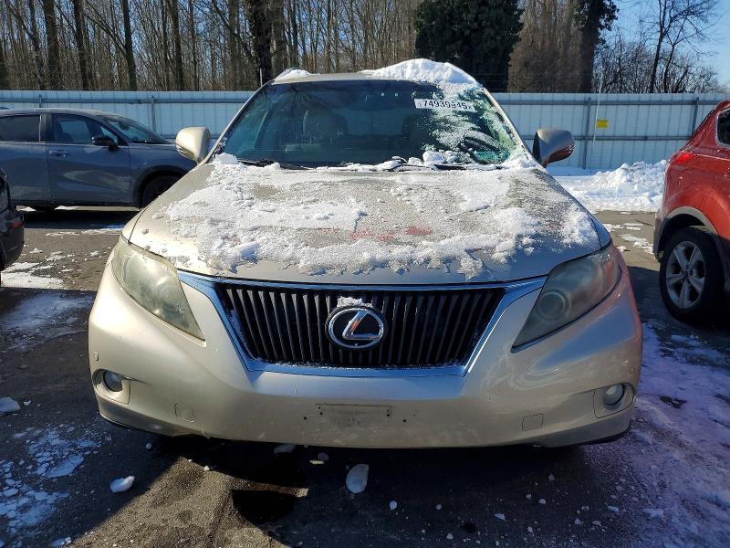 Photo 5 from auction – 2012 LEXUS RX 350 with VIN 2T2BK1BA8CC141192