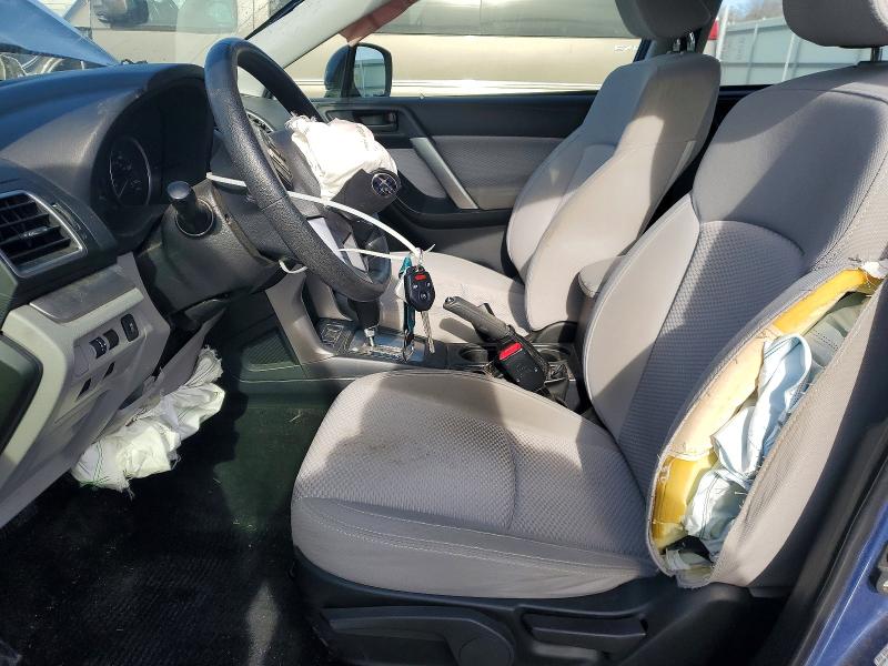 Photo 7 from auction – 2017 SUBARU FORESTER 2 with VIN JF2SJABC6HH521015