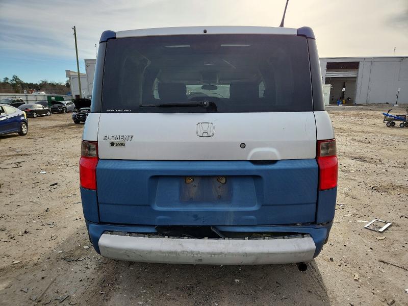 Photo 6 from auction – 2006 HONDA ELEMENT EX with VIN 5J6YH28696L015971