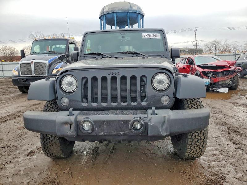 Photo 5 from auction – 2017 JEEP WRANGLER S with VIN 1C4AJWAG7HL512722