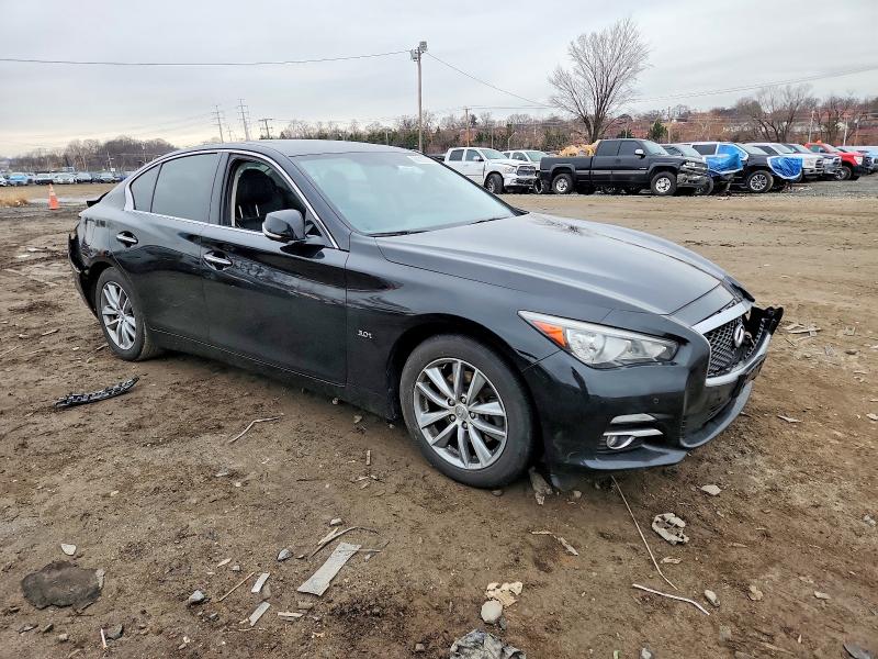 Photo 4 from auction – 2017 INFINITI Q50 PREMIU with VIN JN1EV7AR5HM834902