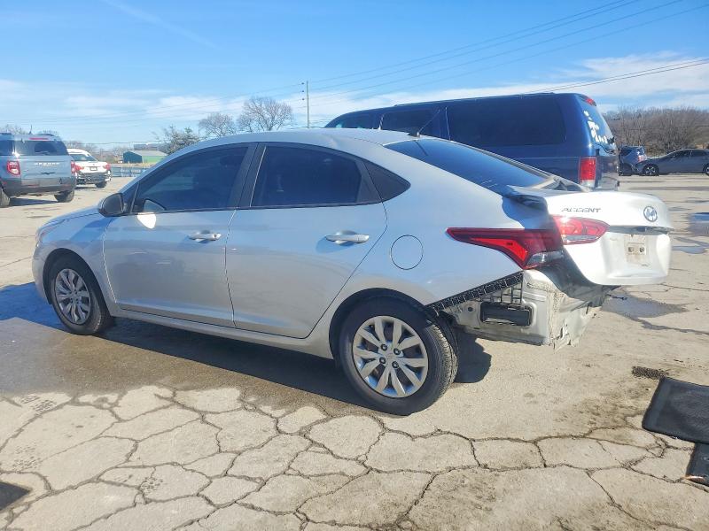 Photo 2 from auction – 2018 HYUNDAI ACCENT with VIN 3KPC24A36JE024545