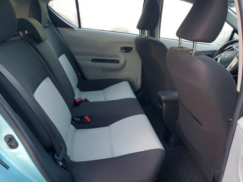 Photo 10 from auction – 2014 TOYOTA PRIUS C with VIN JTDKDTB32E1075578