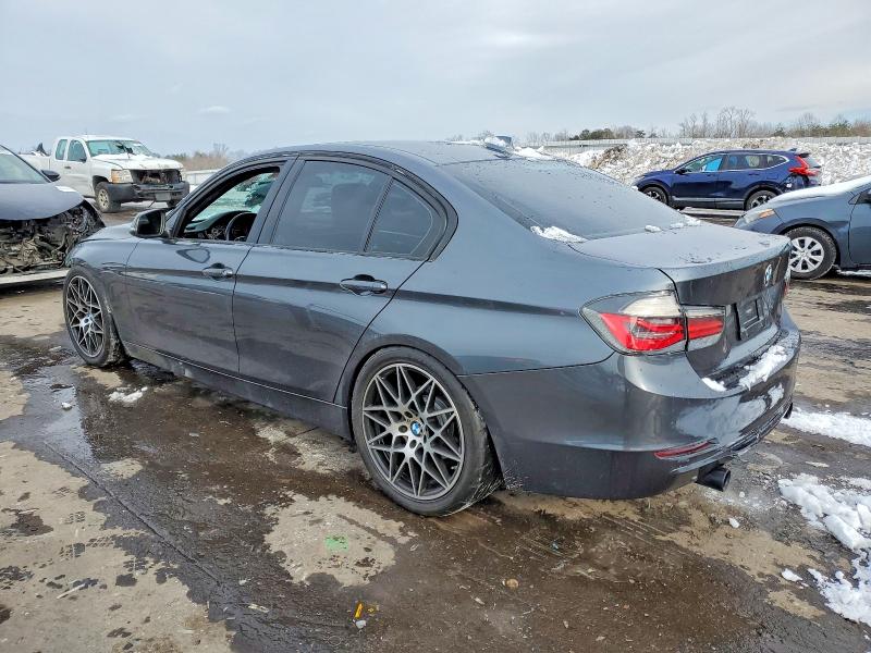 Photo 2 from auction – 2017 BMW 330 XI with VIN WBA8D9C37HA005426