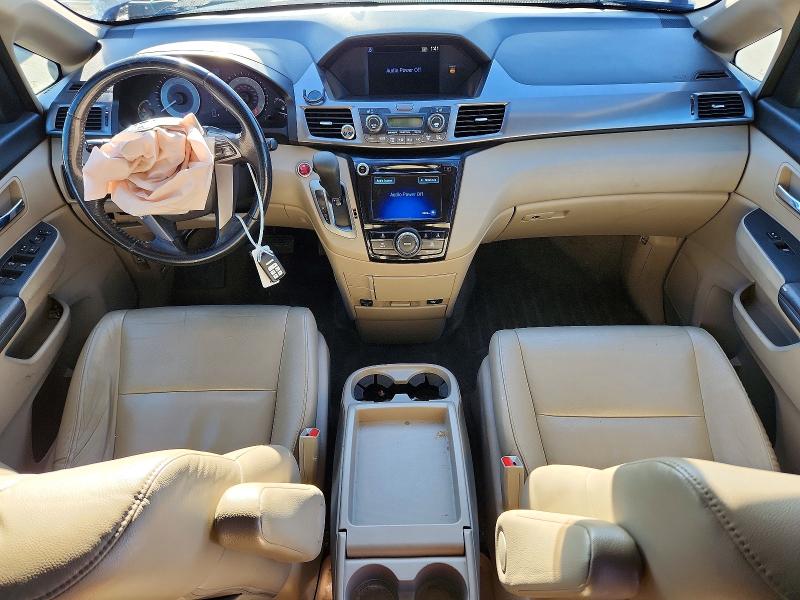 Photo 8 from auction – 2014 HONDA ODYSSEY EX with VIN 5FNRL5H62EB014835