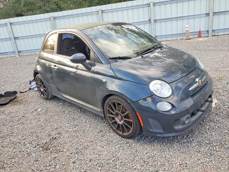Photo 4 from auction – 2016 FIAT 500 ABARTH with VIN 3C3CFFJH5GT161268