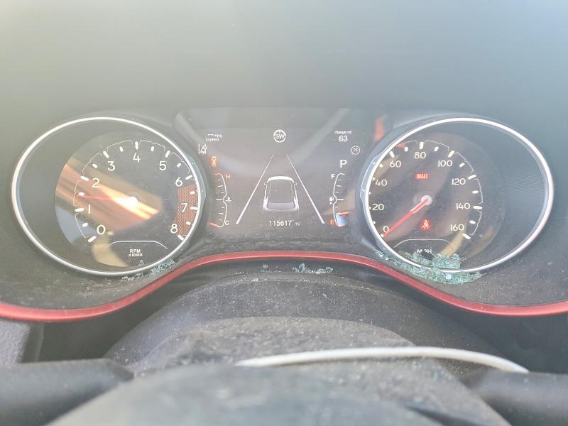 Photo 9 from auction – 2021 JEEP COMPASS TR with VIN 3C4NJDDB9MT598099