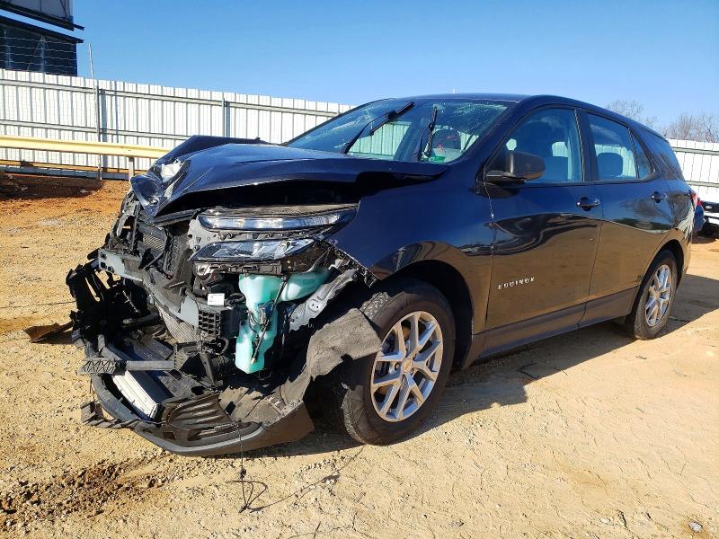 CHEVROLET EQUINOX LS 2022 with VIN 3GNAXHEV8NS205754 - Photo from auction