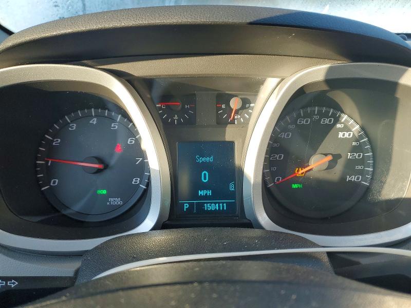 Photo 9 from auction – 2010 CHEVROLET EQUINOX LS with VIN 2CNALBEW3A6280778