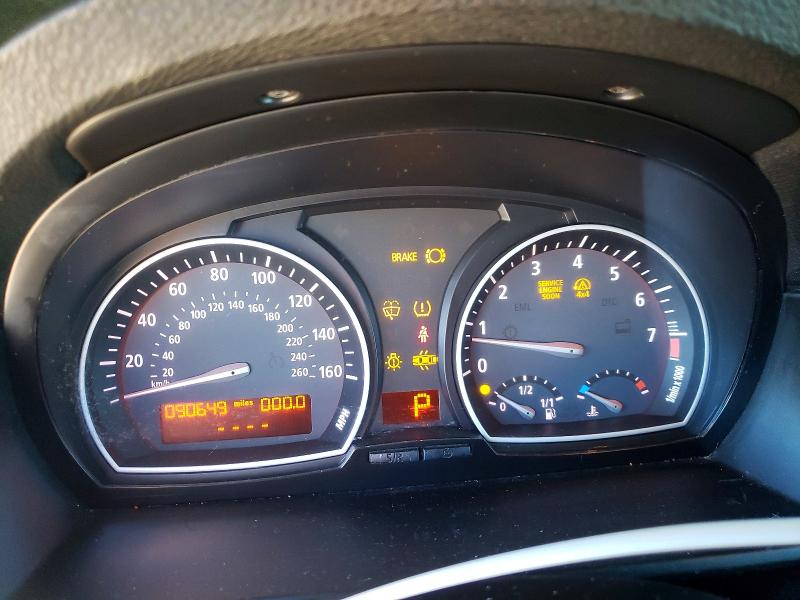 Photo 9 from auction – 2007 BMW X3 3.0SI with VIN WBXPC93407WJ00604