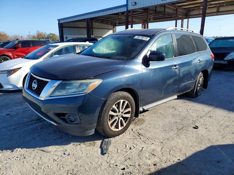 Photo 1 from auction – 2013 NISSAN PATHFINDER with VIN 5N1AR2MN1DC671611